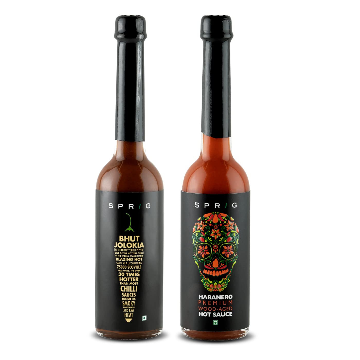 See full amazon price history chart for Sprig Hot Sauce Combo | Spicy Bhut Jolokia and Habanero Hot Sauce | Use as Condiment, Marinade or Dip | No Artificial Flavours or Colours | Use with Pizza, Chicken Wings, Salads & Snacks Sprig Hot Sauce Combo | Spicy Bhut Jolokia and Habanero Hot Sauce | Use as Condiment, Marinade or Dip | No Artificial Flavours or Colours | Use with Pizza, Chicken Wings, Salads & Snacks (B09YVDCMMG) Amazon Price History, Amazon Price Tracker