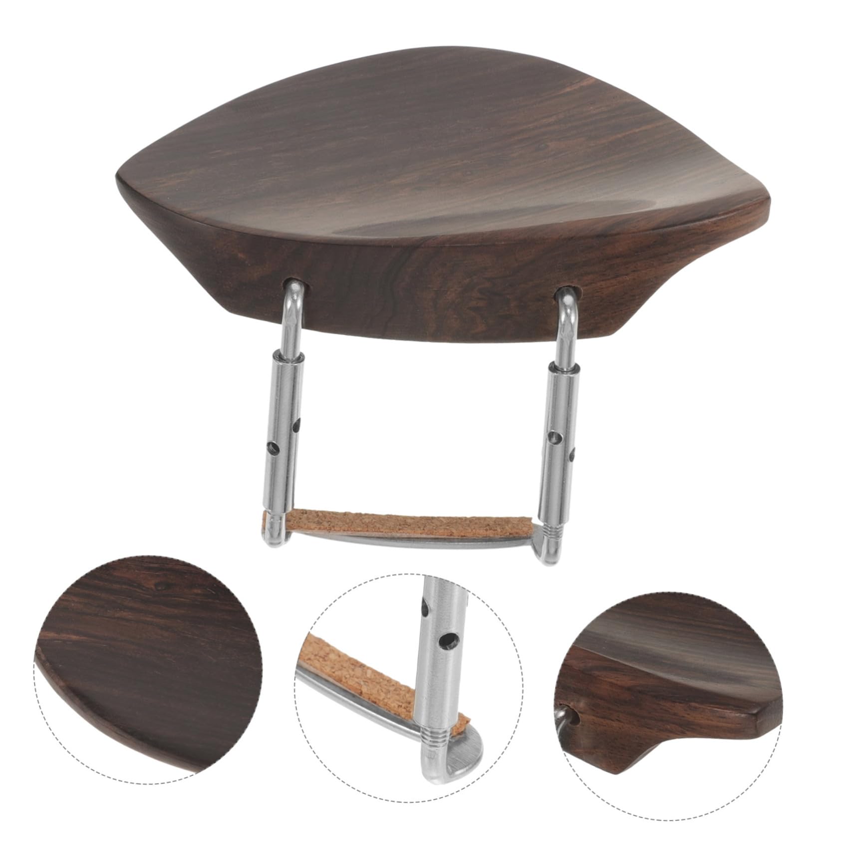 ibasenice 5pièces Chin Rest Pour Violon Support Stable Et Professionnel Accessoire Pour Musiciens