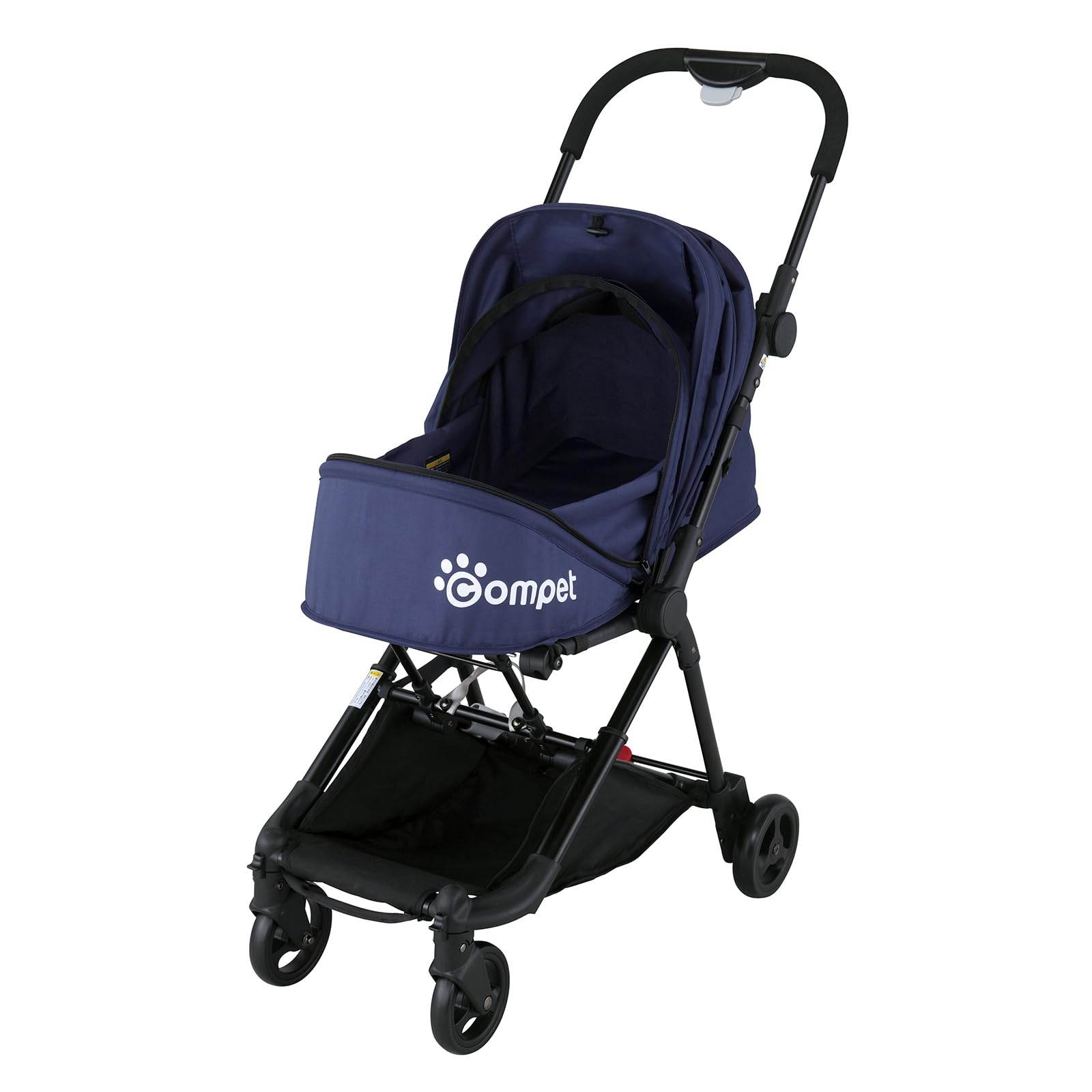 ペットカート　コムペット リコ コンパクト Lico compact Amazon | Compet(コムペット) リココンパクト（ネイビー） | コム
