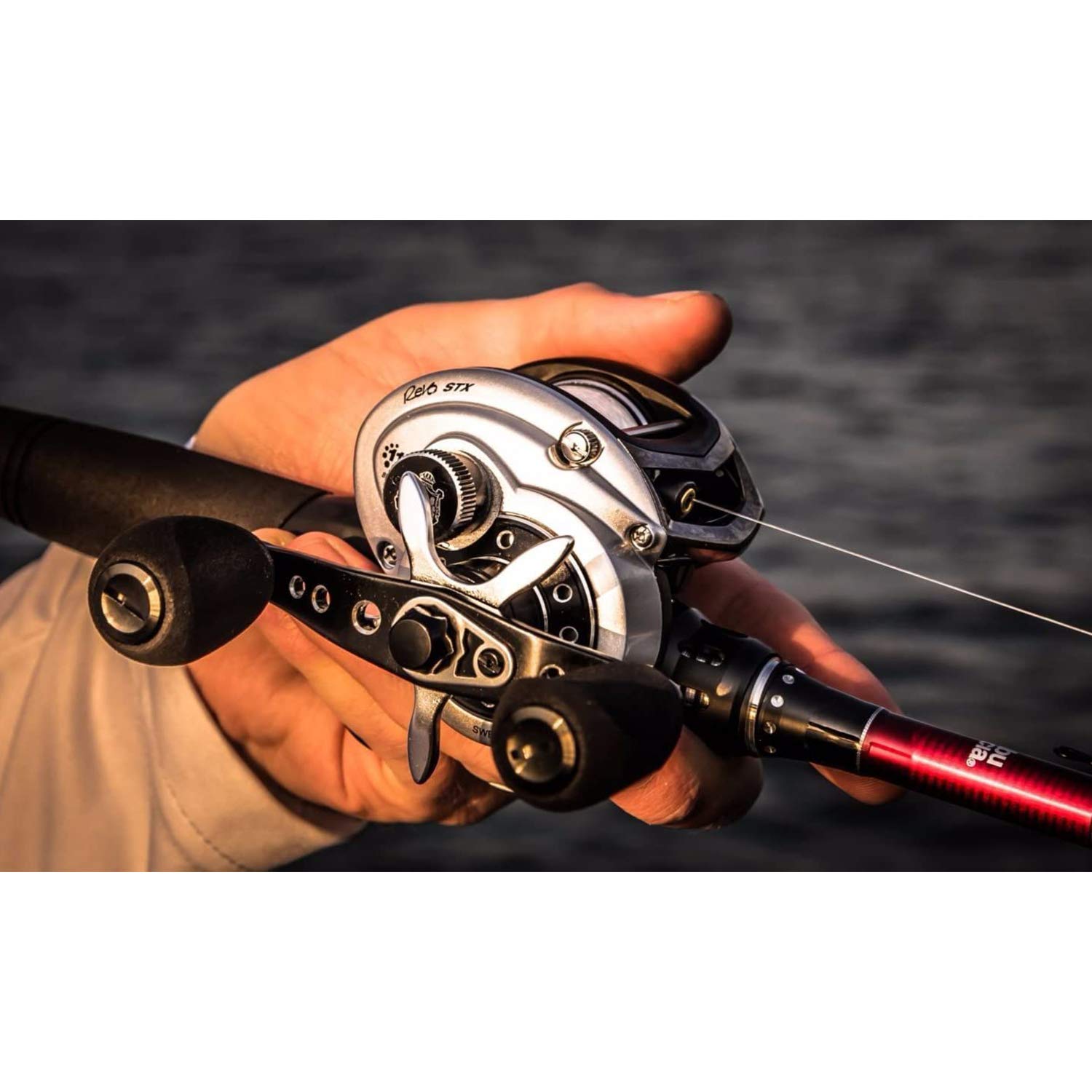 Amazon | アブガルシア(Abu Garcia) Revo STX ロープロファイル ベイト