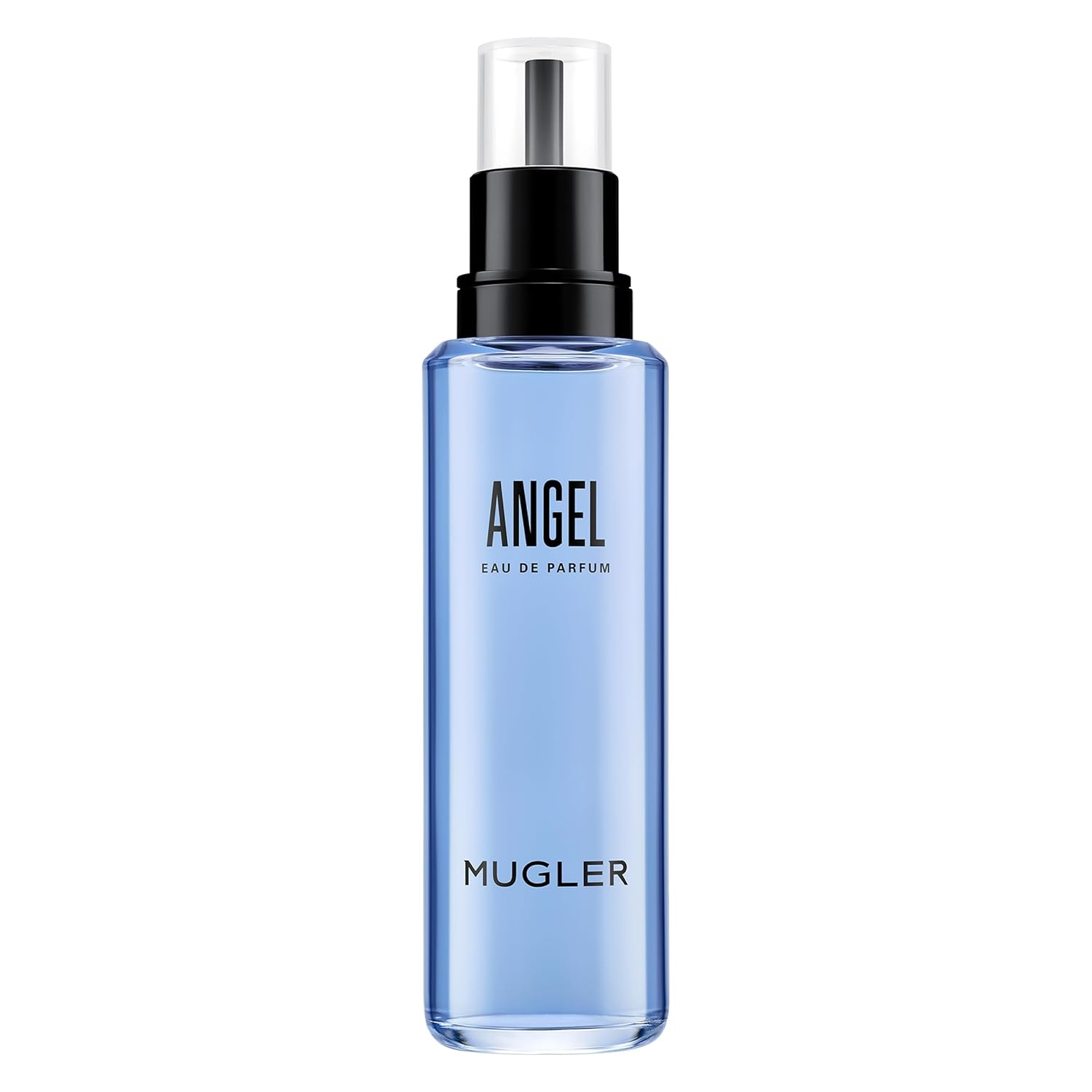 Mugler Angel Refill – Eau de Parfum – Women’s Perfume – Ambery & Woody – With Bergamot, Praline, and Patchouli – Long Lasting Fragrance – 3.3 Fl Oz Mugler Angel Refill – Eau de Parfum – Women’s Perfume – Ambery & Woody – With Bergamot, Praline, and Patchouli – Long Lasting Fragrance – 3.3 Fl Oz