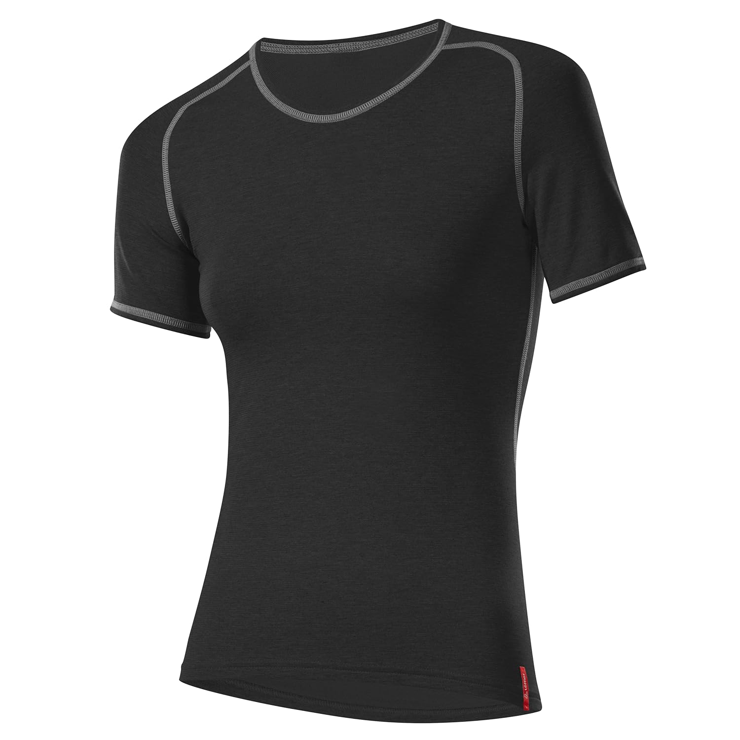 LÖFFLER Women's Baselayer Shirt black Size:36