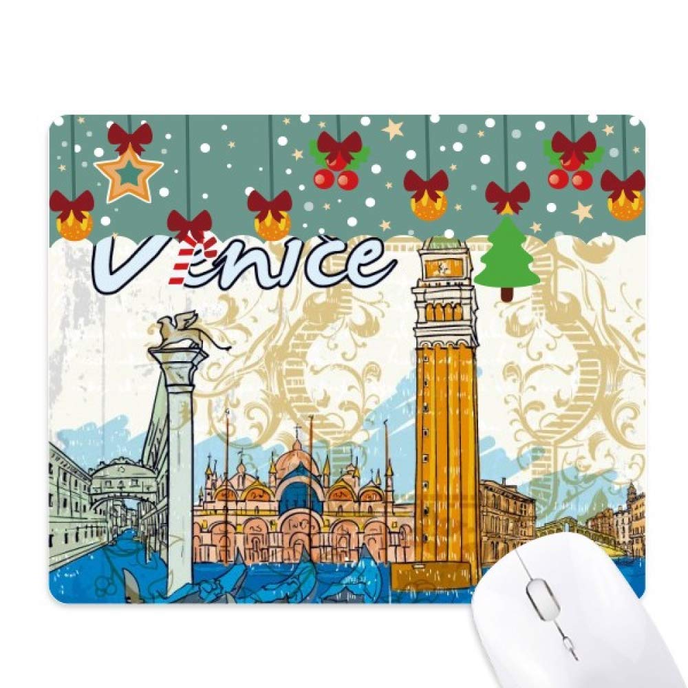 Alfombrilla de ratón con ilustración de Venecia de alta calidad y diseño artístico italiano 5