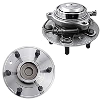 Vista 742 de Detroit Axle - Cojinete de rueda delantera para Toyota 4Runner Tundra Tacoma Sequoia Cojinete de rueda de repuesto