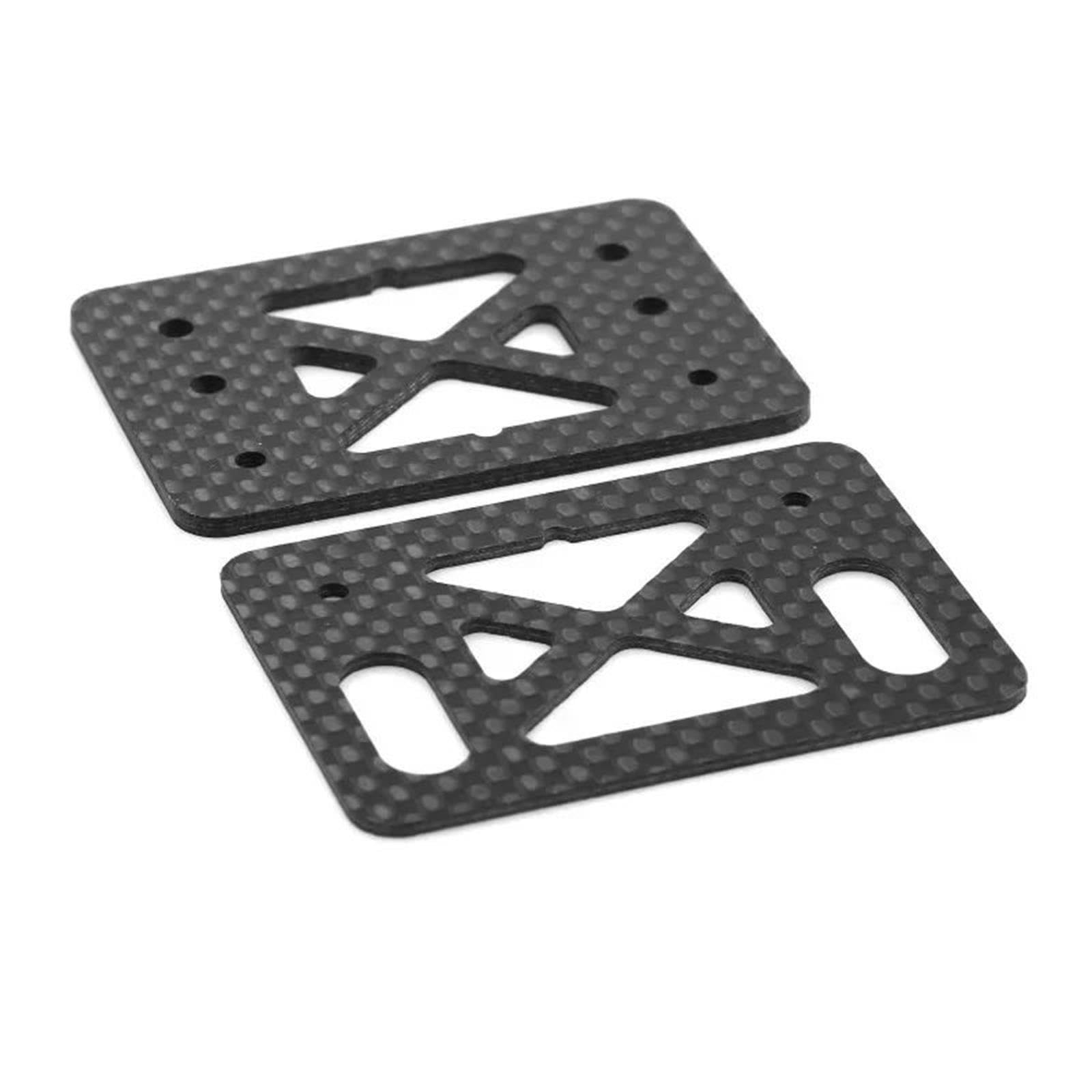 Soporte ala Trasera Fibra Carbono para Kyosho MP11 1/8 RC Juguete Refuerzo
