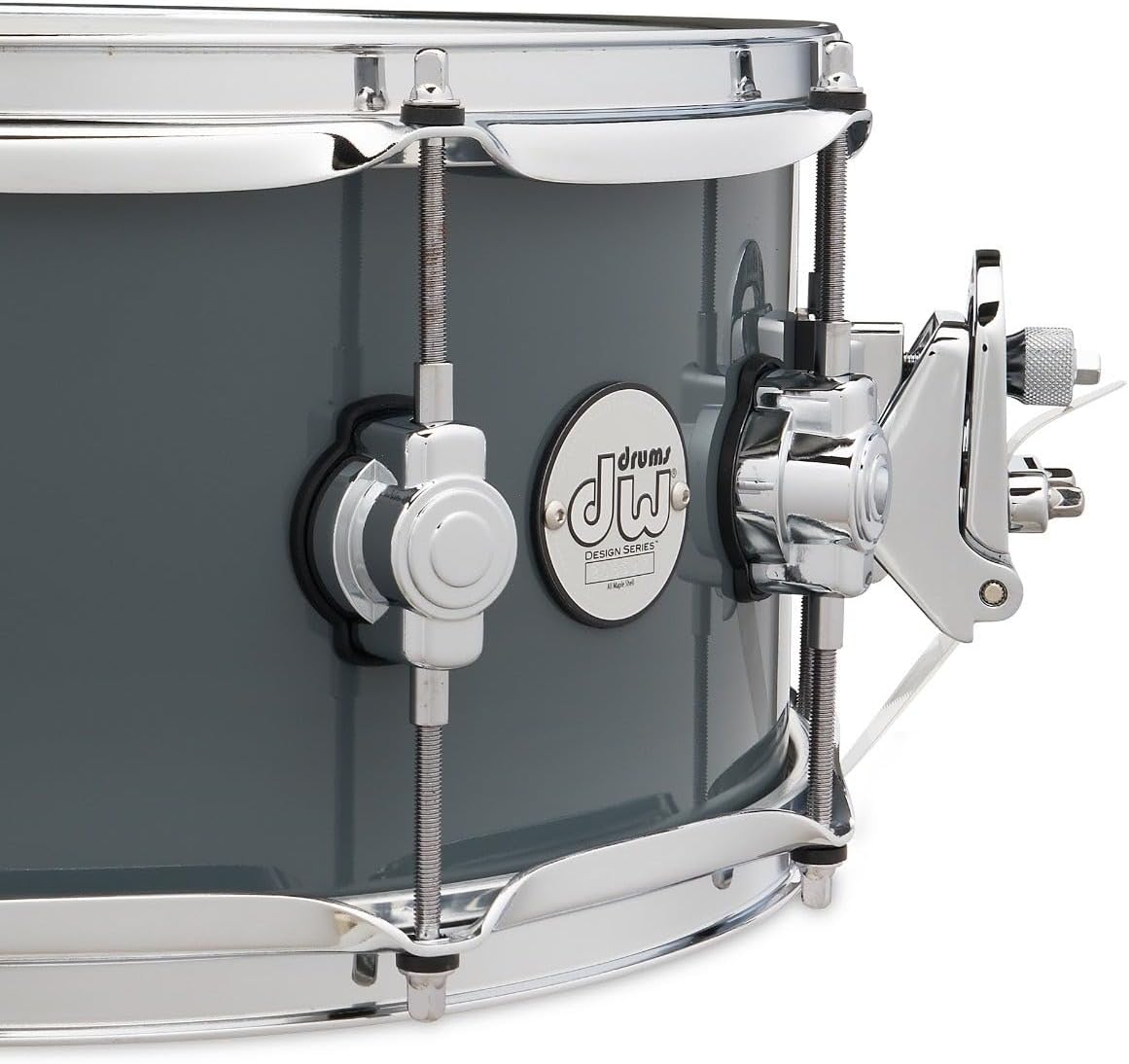 DW Design Series Snare Drum - 6 x 14-inch - Steel Grey