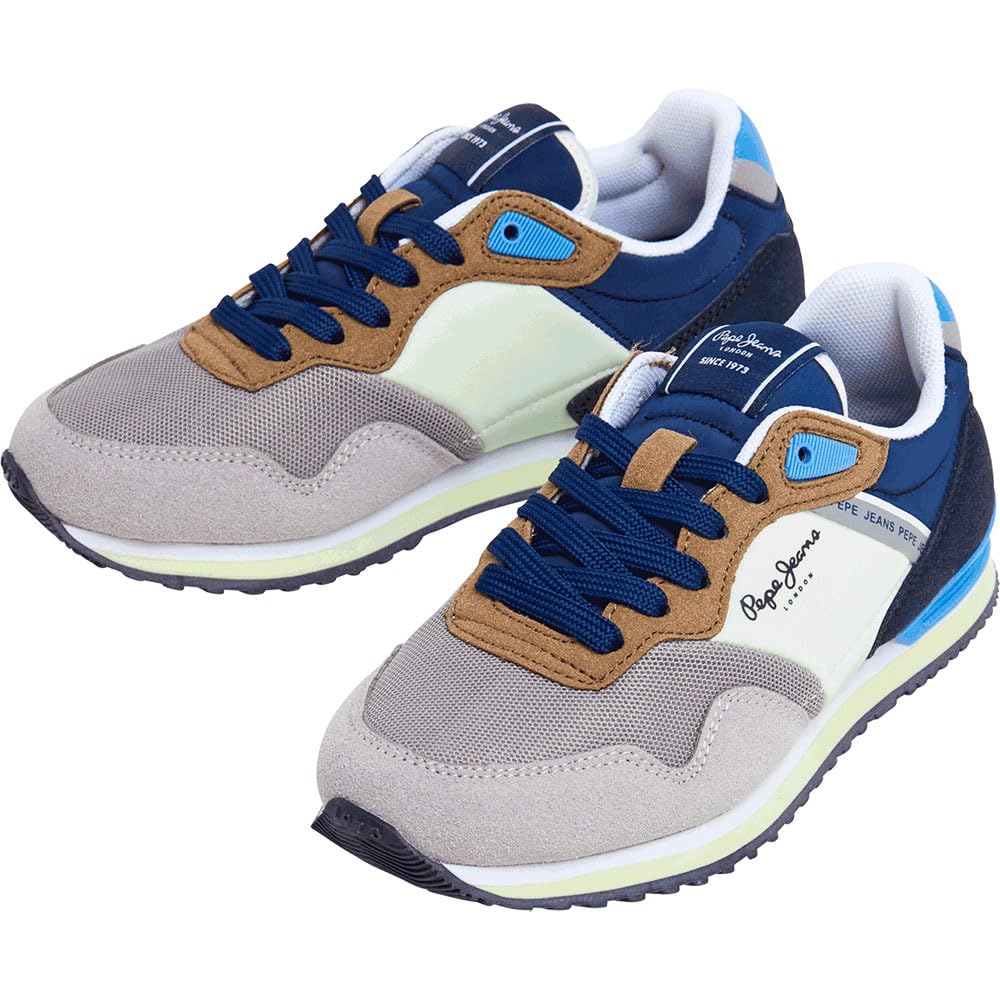 Pepe Jeans Zapatillas London Life B Gris