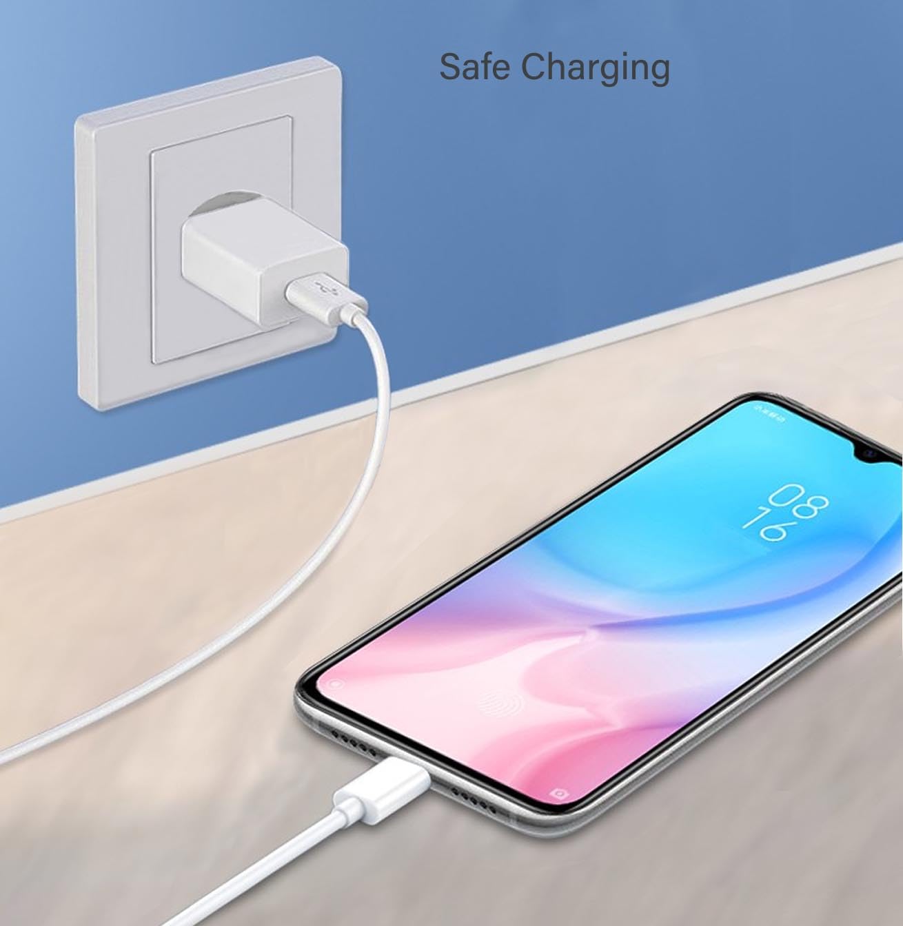 2 Zestawy Zasilaczy USB 5V 2A ładowarka USB wtyczka sieciowa wtyczka sieciowa adapter do ładowania telefonów komórkowych/słuchawek/LED lampy/czytnika e-booków/tabletów