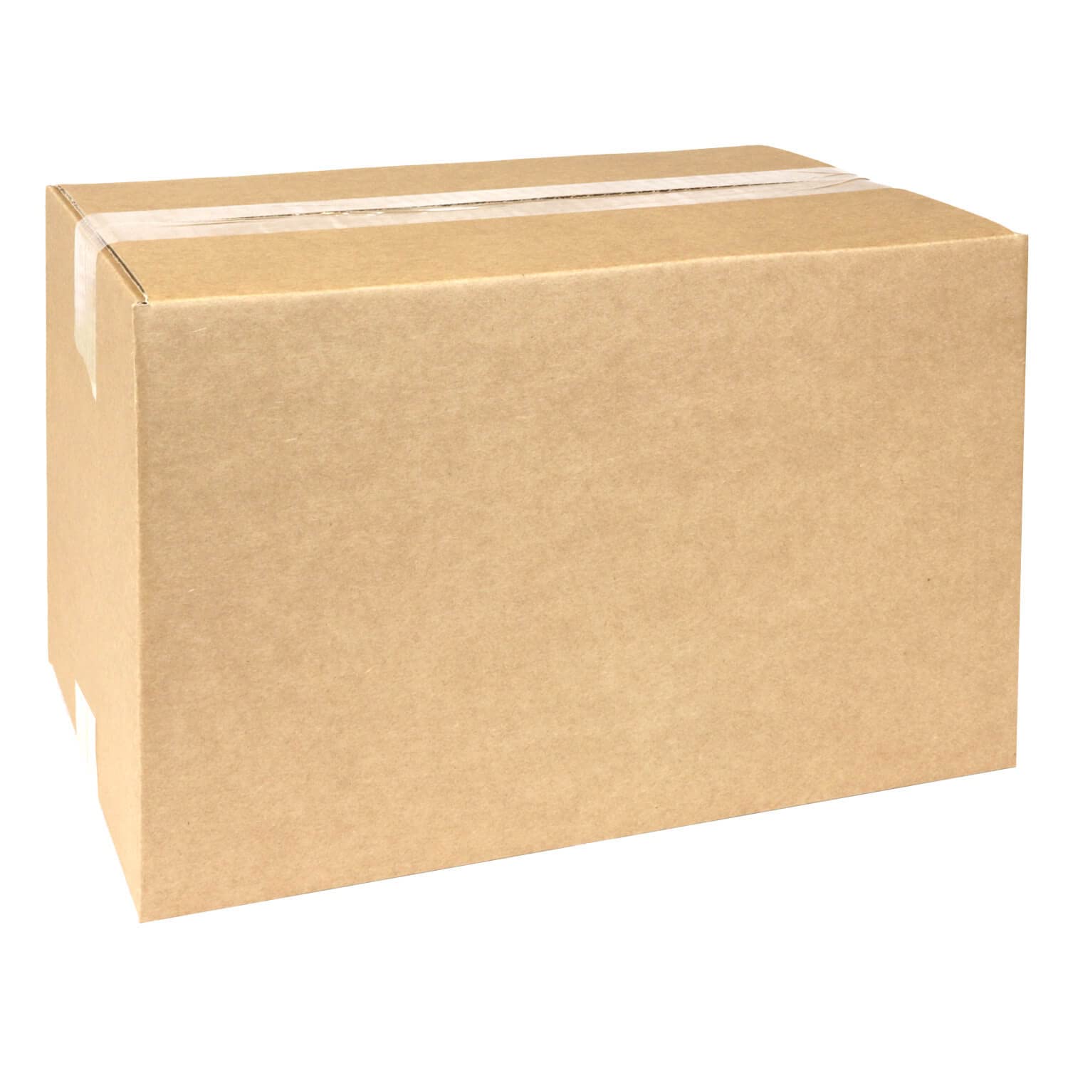 smiley pack 100 Stück Faltkartons 300 x 200 x 200 mm braun KK31 Versandkarton Verpackungskartons 30 x 20 x 20 cm aus Wellpappe 1 wellig Karton Pappkarton Versandbox Paket Päckchen