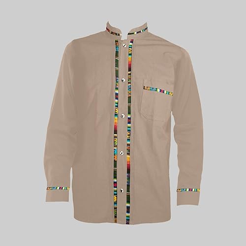 Miniatura 2 de Camisas de manga larga para hombre, hechas en México, varios colores