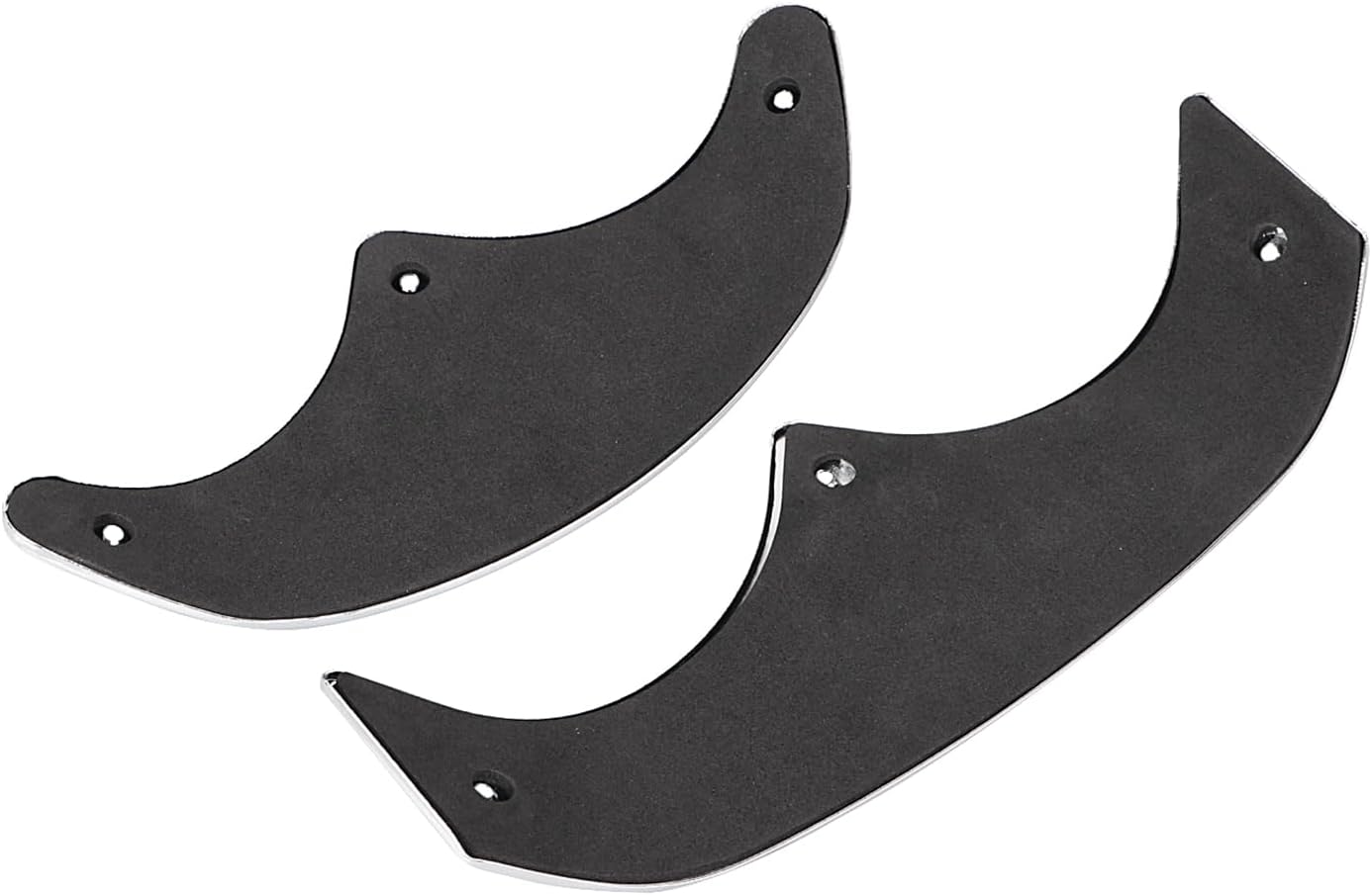 Chrome Front Rear Fender Tip Trim Mudguard Tip For Harley Fat Boy FLSTF 1989-2006 1990 1991 1993 1994 1995