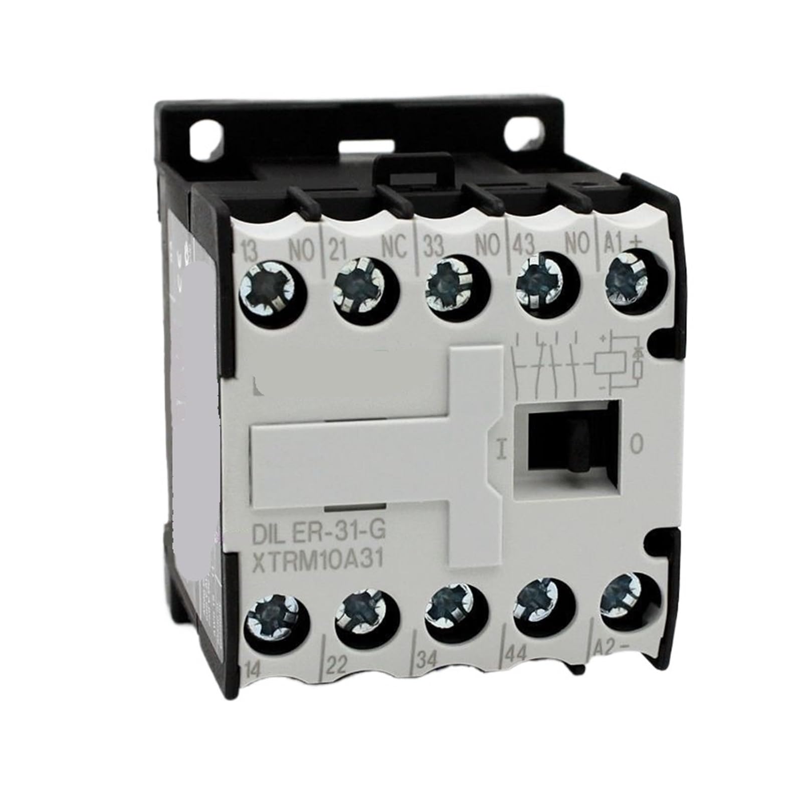 Relais intermédiaire DILER-31-G XTRM10A31 mini contacteur de commande 24VDC 10A