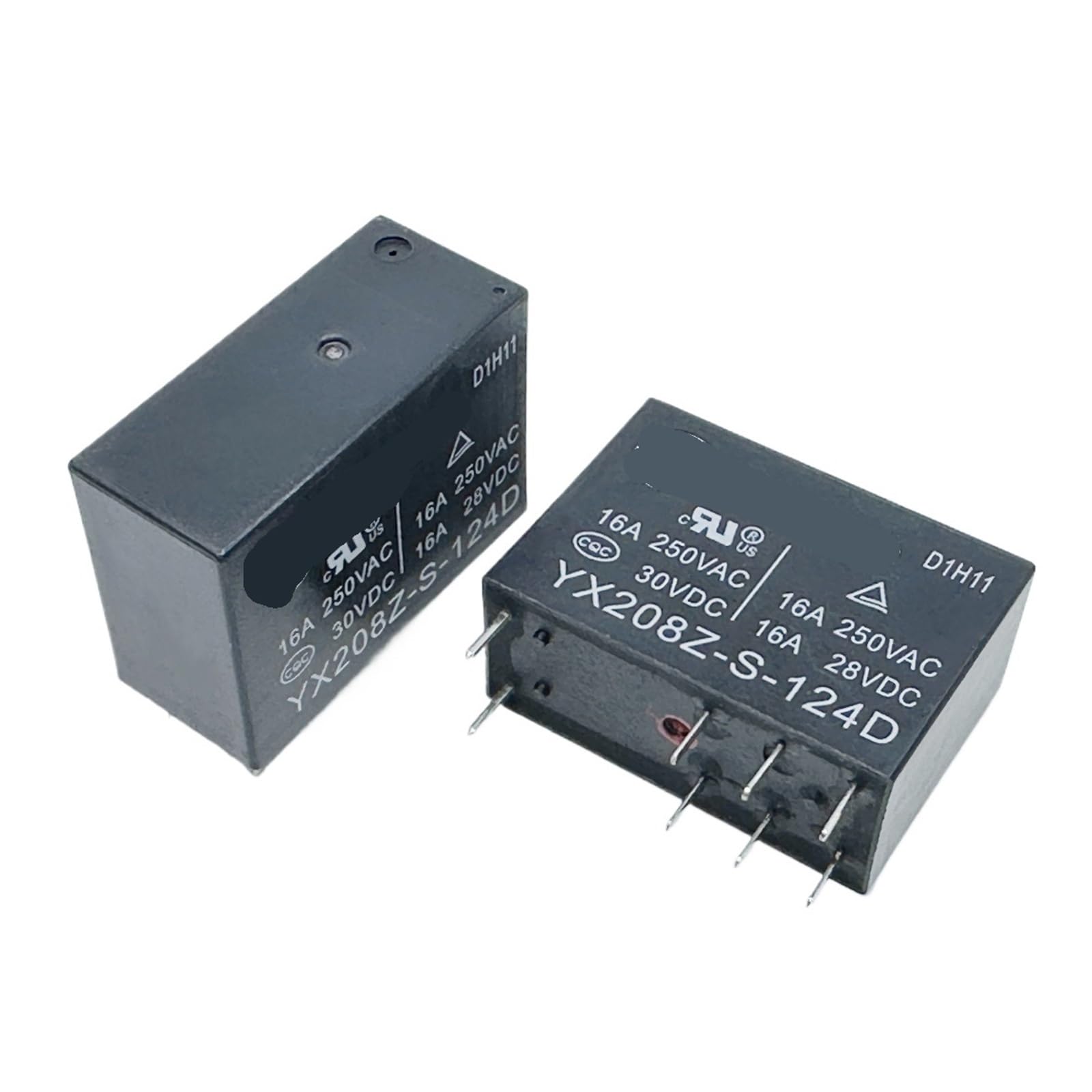 YZWRWRMKTB 1pc YX208Z-S-124D 24V (14FC8-24V/12V-16A) Relay 8pins