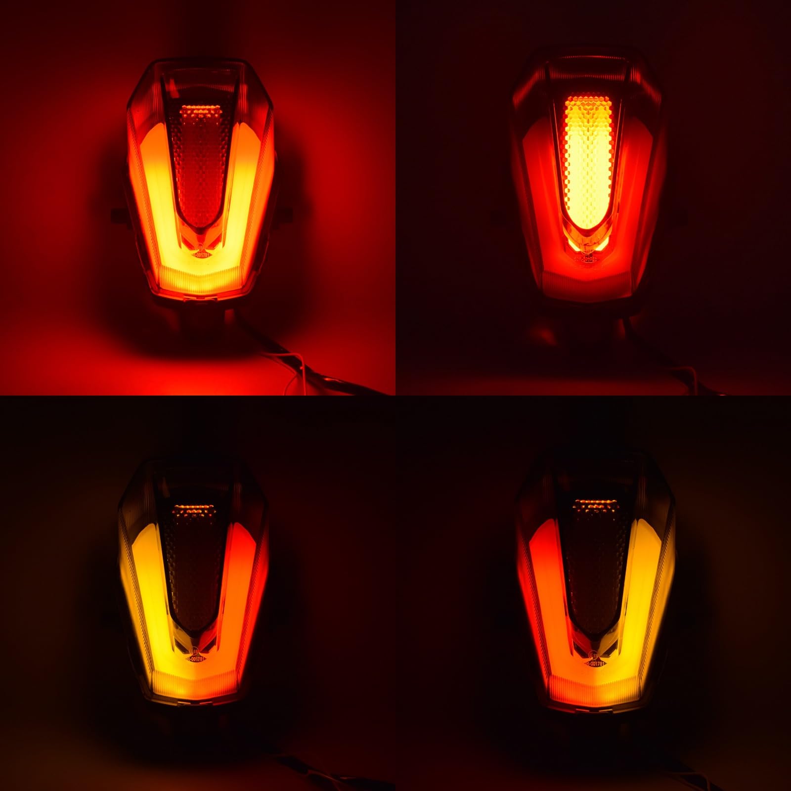 Amazon | RUMIERW バイク LED テールライト Suzuki GSXR1000
