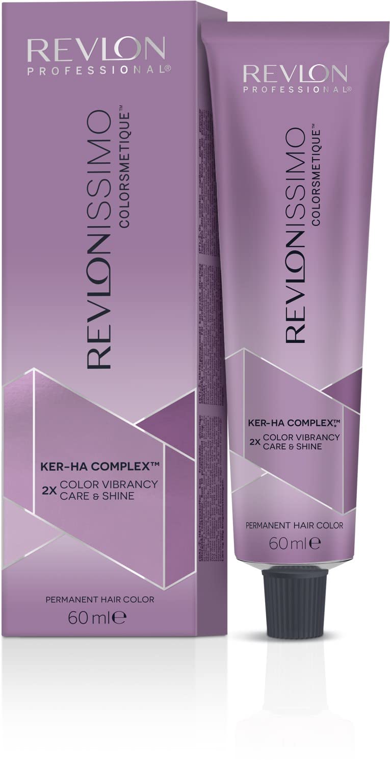 REVLON PROFESSIONAL Revlonissimo Colorsmetique 33.22 Dunkelbraun Burgund Intensiv 60 ml