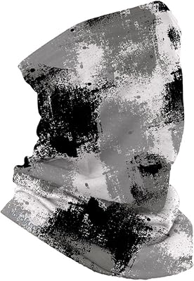 Hot Chillys Adult Micro Elite Chamois Print Neck Gaiter - Urban Camo, One Size