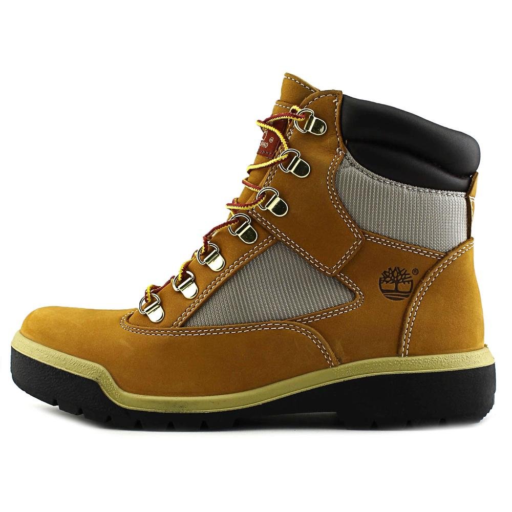 Timberland Men’s Cordones Ankle Boots, Wheat, 9