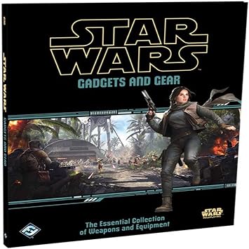 Star Wars Gadgets and Gear Expansion | Roleplaying Game | Strategy Game | Adventure Game for Adults and Kids | Ages 10+ | 2-8 Players | Average Playtime 1 Hour | Made by Fantasy Flight Games