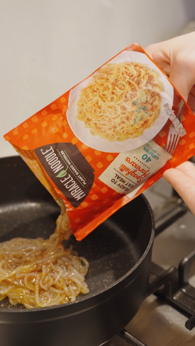 Amazon.com: Miracle Noodle Spaghetti Marinara Ready To Eat Meal