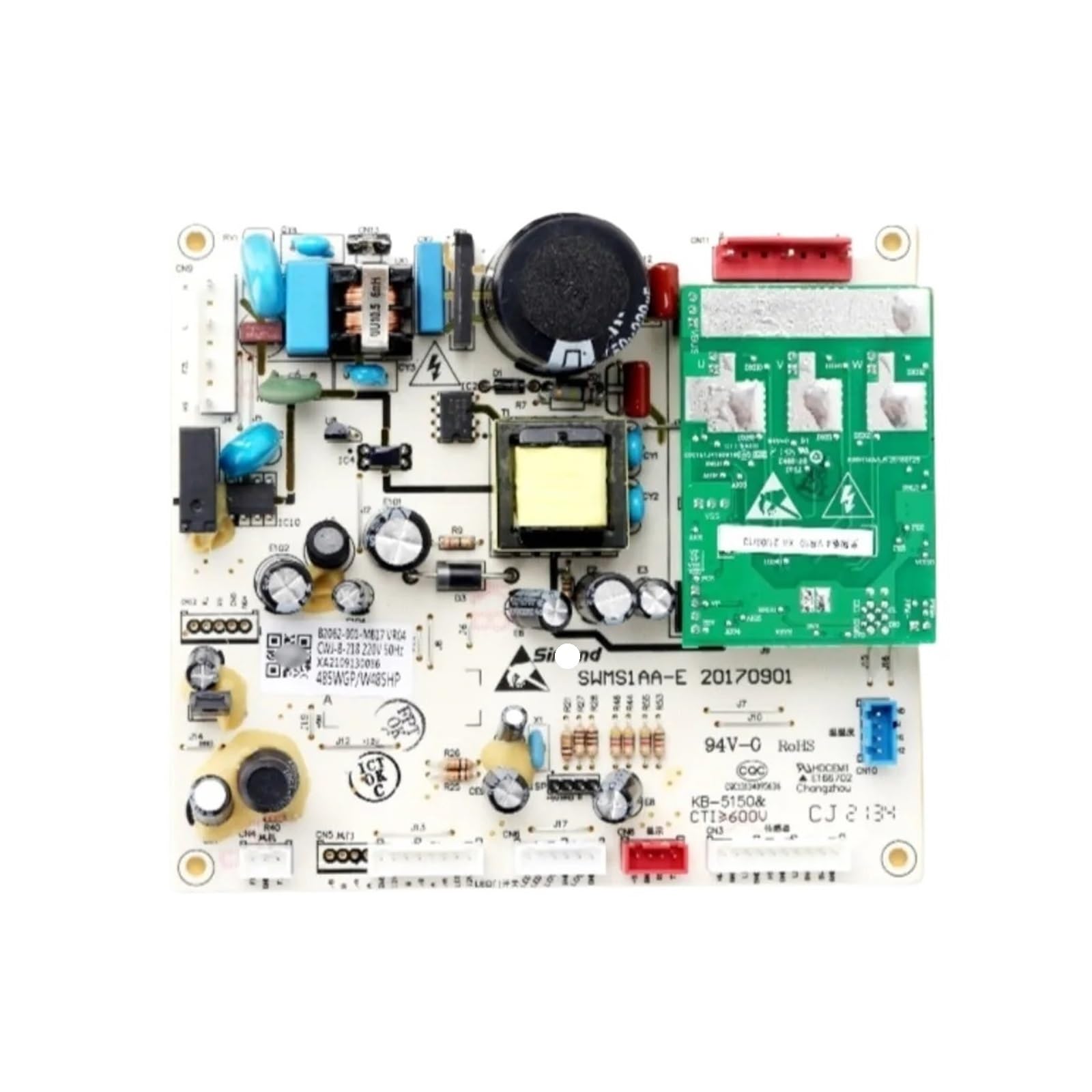 Cthjybfgs 1Pcs ，Compatible For Skyworth，Refrigerator Control Board B2062-001-Mb17 Circuit Pcb Fridge Motherboard Freezer Parts