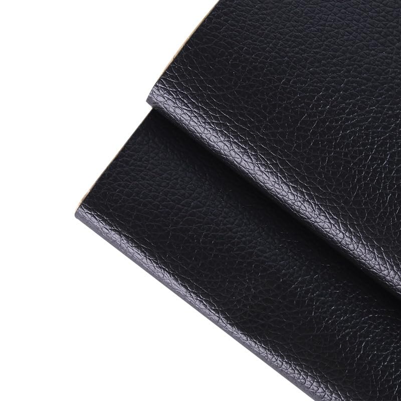 Wisfunlly Leather Repair Patches, Self-Adhesive Repair Tape Kit, 10x137cm Patch for Furniture, Car Seat, Sofas, Couch, Boat Seat