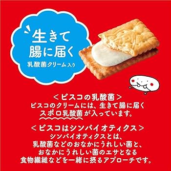 Amazon.co.jp: 【旧品】ビスコ ミルク ミニパック 5枚×40個 江崎