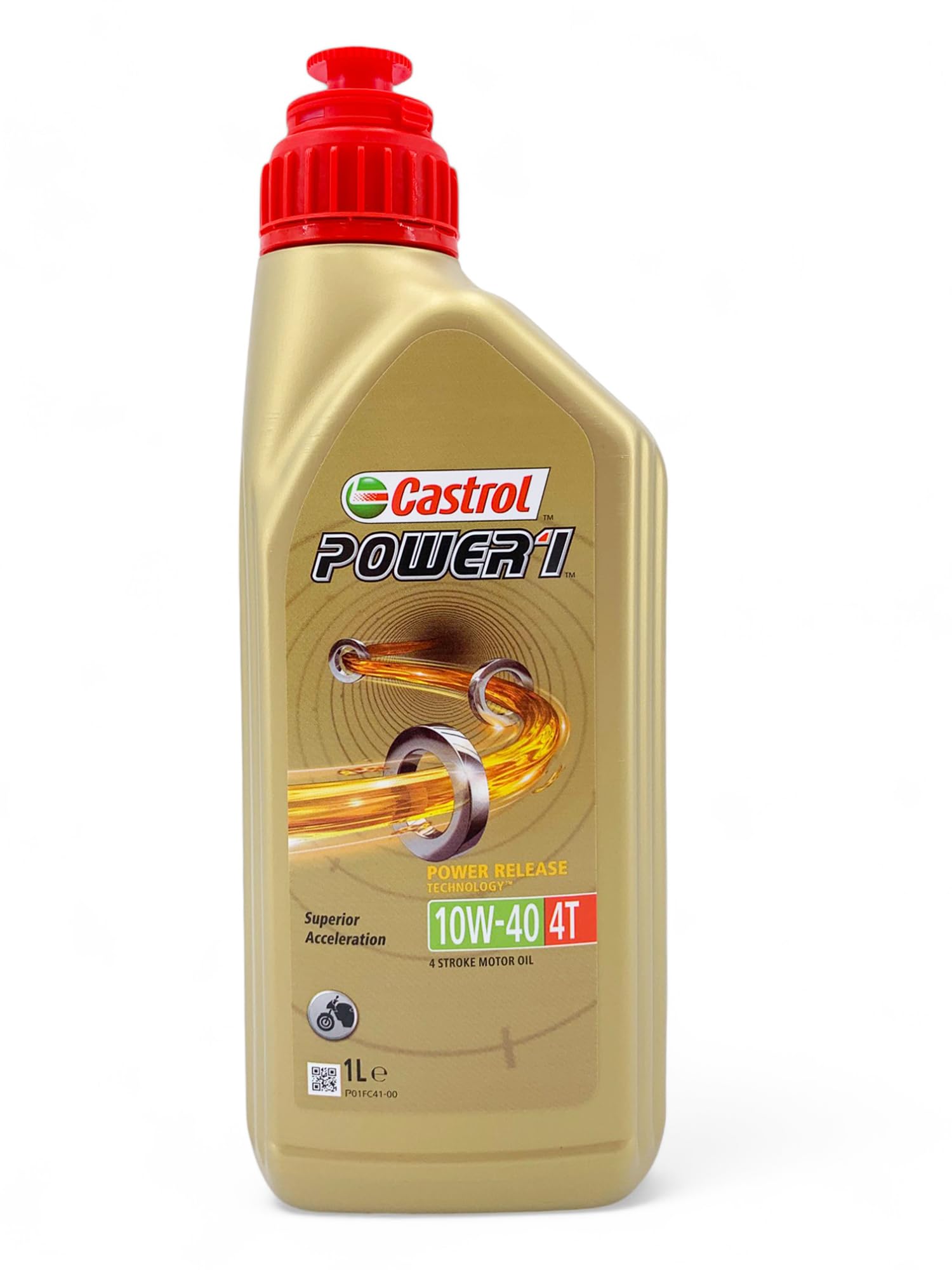 LUBRIALPHA Castrol Power 1 4T 10W40 5 Litri