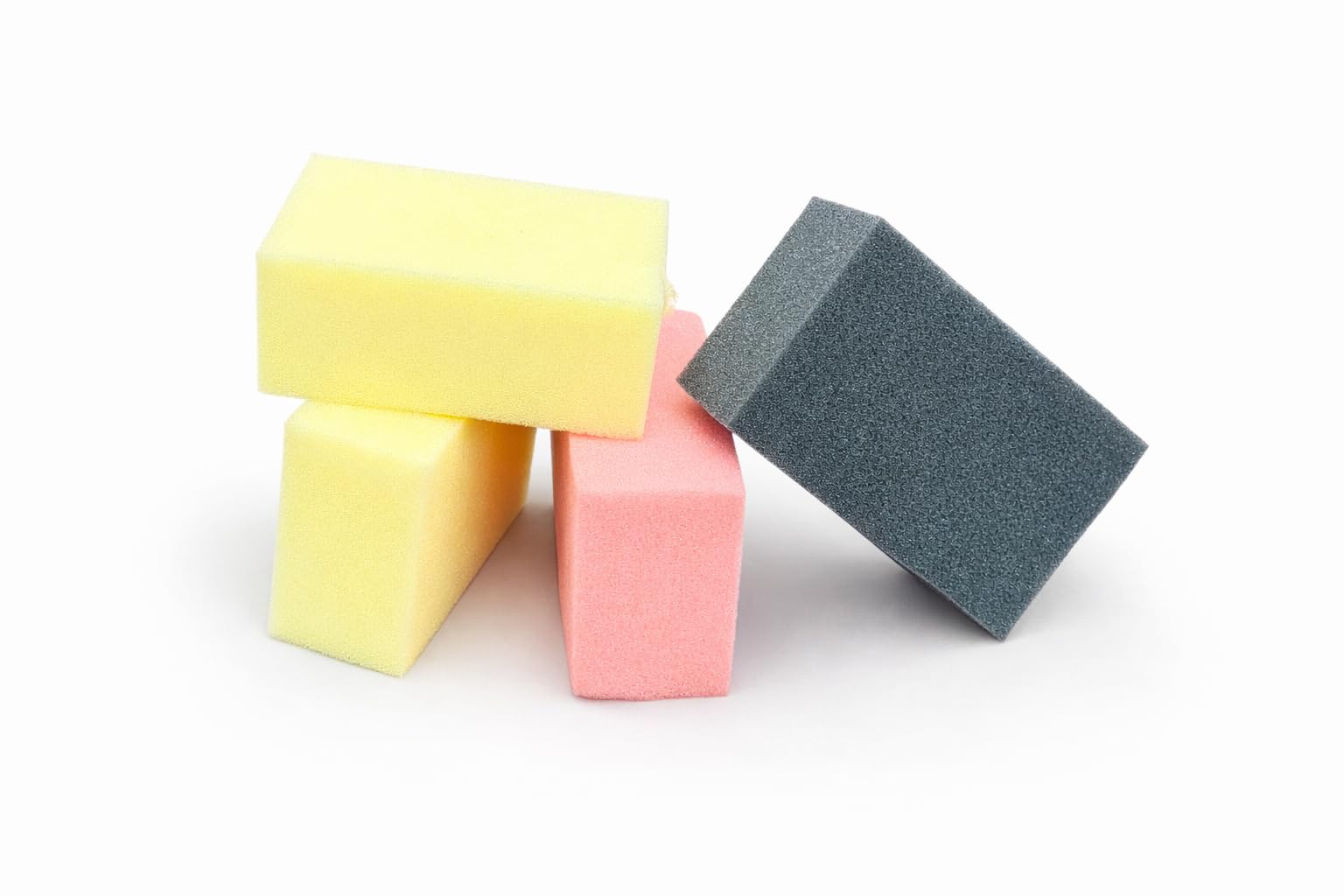 Multipurpose Cleaning Sponge Foam | Heavy Duty Scrubber for Kitchen, Bathroom & Tiles | Large Size 12 x 8 x 5 cm | Pack of 4-image-23