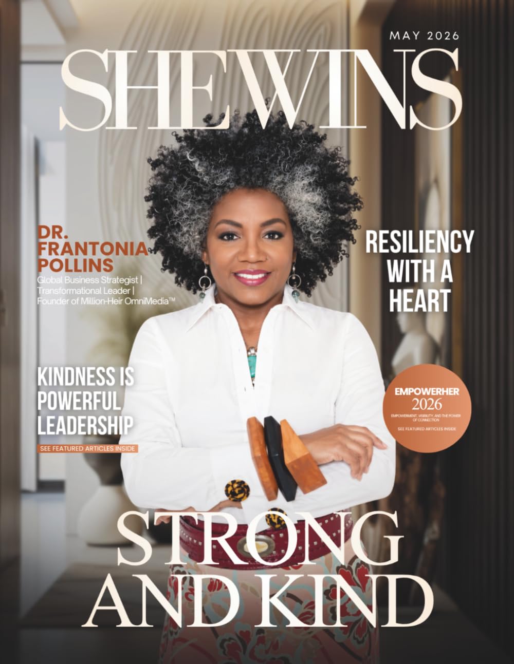 She Wins Magazine: May 2026
