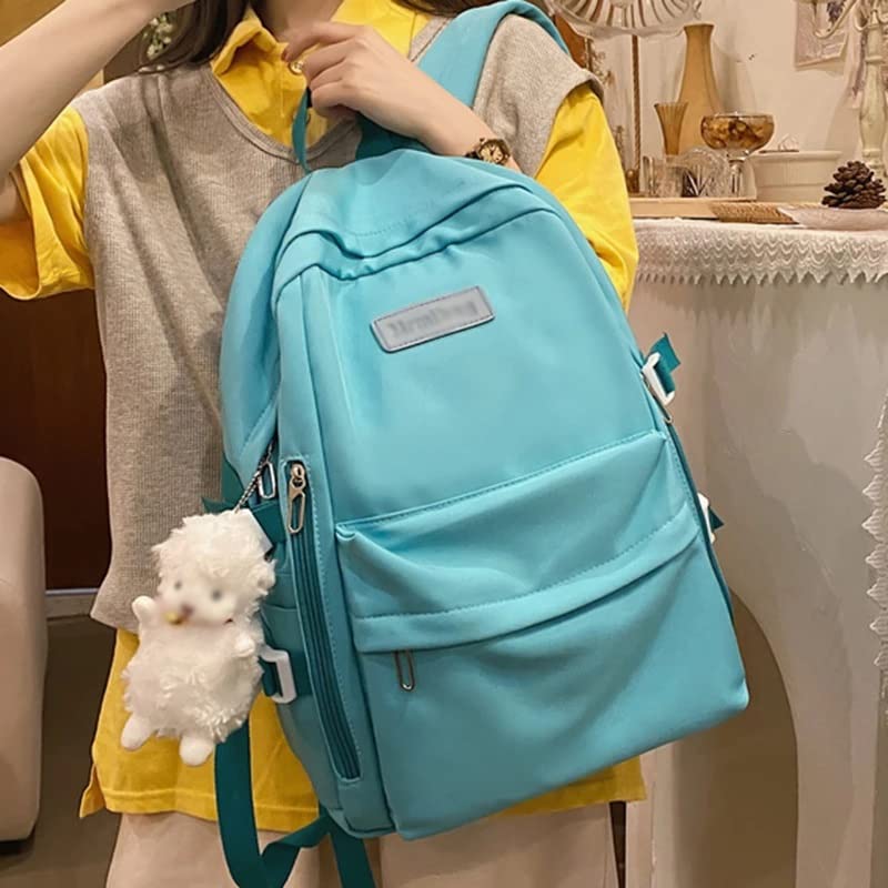 Sac à dos de voyage décontracté en nylon pour les cours - 5