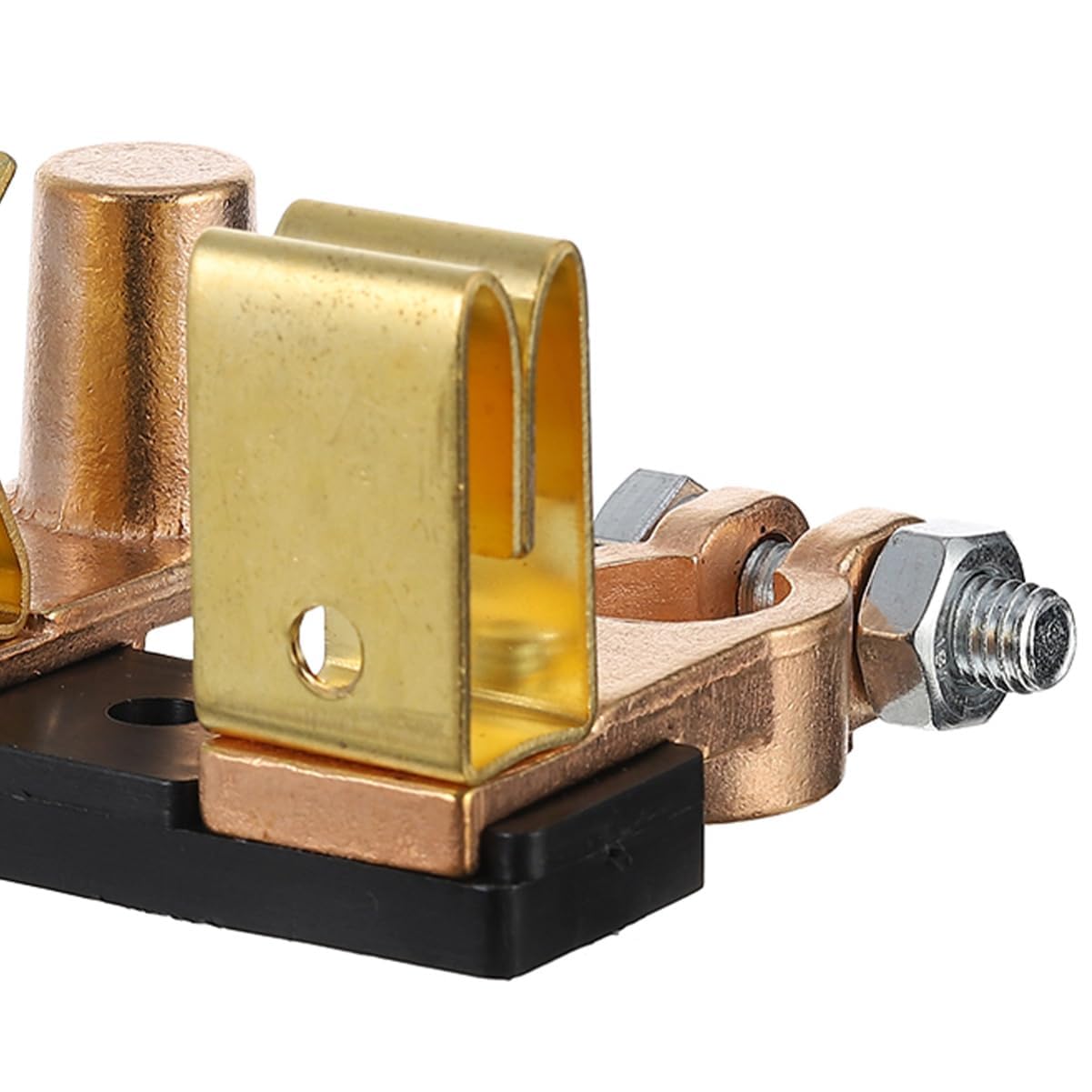 Vaguelly Battery Cutoff Switch for Car Boat Rv Knife Disconnect Switch for Power Supply Protection Prevents Electric Leakage Durable Easy to Control Suitable for Tractors Trucks