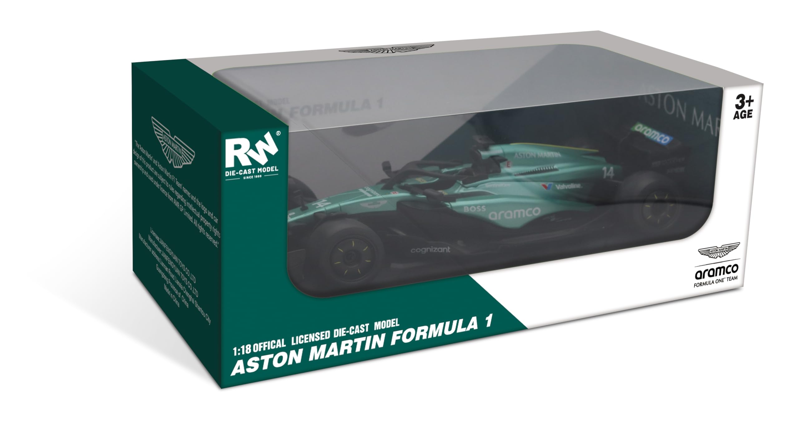 Mondo Motors - 1:18 Aston Martin F1-50114