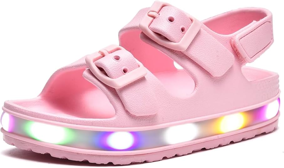 GULAKY Light Up Toddler Sandals Review: Fun and Functional Footwear for Kids
