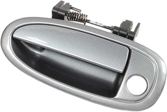 Compatible with Front Left Driver Side 1995-1999 Toyota Avalon Sable Pearl 4N7 Outside Outsdie Door Handle 95 96 97 98 99
