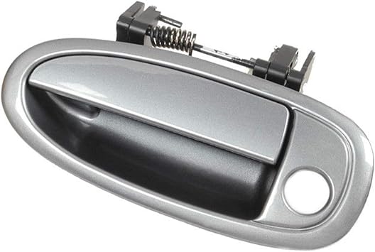 Compatible with Front Left Driver Side 1995-1999 Toyota Avalon Sable Pearl 4N7 Outside Outsdie Door Handle 95 96 97 98 99