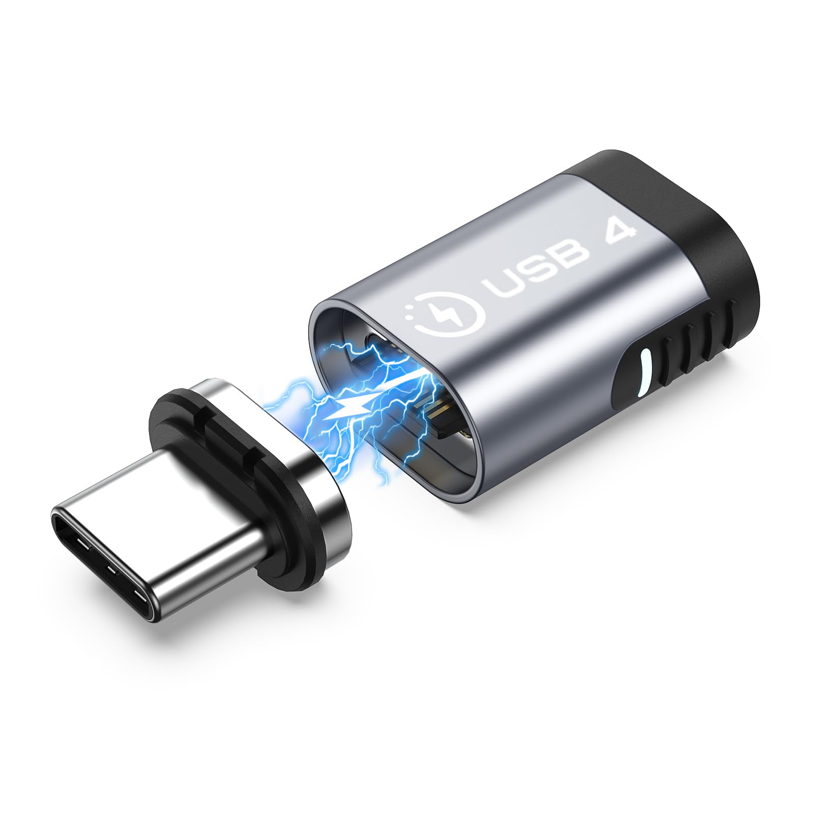 Amazon.co.jp: USB TYPE-C 変換アダプタ マグネット【 USB3.1