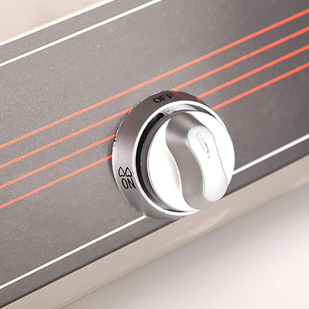 Freidora A Gas De Acero Inoxidable - 6L / 12L De Gran Capacidad Con Encendido Electrónico - Comercial