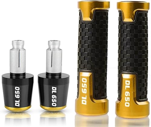 Miniatura 8 de for Suzuki DL650 V-Strom DL 650 VSTROM 2004-2009 2008 2007 2006 2005 78'' 22MM Motorcycle Handle Grips Handle Bar Cap End Plug