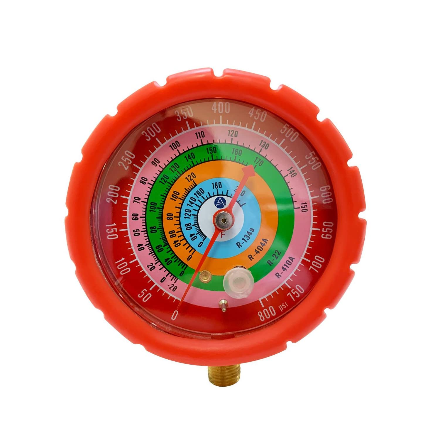 Appli Parts APMG-GA3H Manómetro de Presión R134 R22 R404 R410