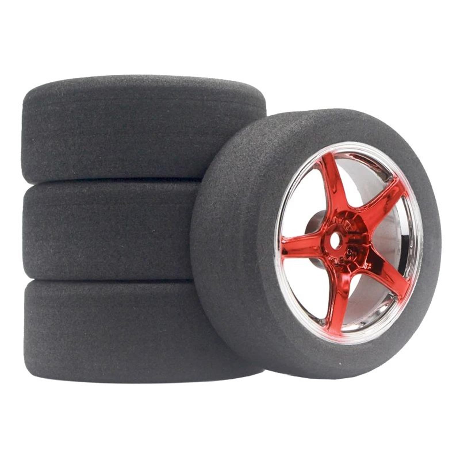 Rueda Neumáticos Carreras Espuma Hexagonal 12mm para HSP para HPI