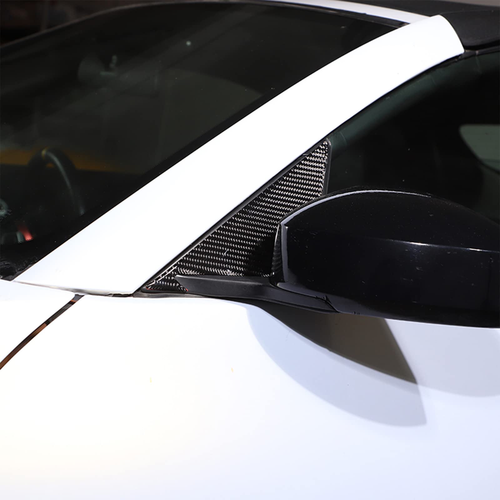Carbon Fiber Car Side Door Copilot Handle Panel Sticker For Nissan 350Z Z33 2006 2009 Scratches Resistant Sticker Carbon Fiber Car Side Door Copilot Handle Panel Sticker For Nissan 350Z Z33 2006 2009 Scratches Resistant Sticker