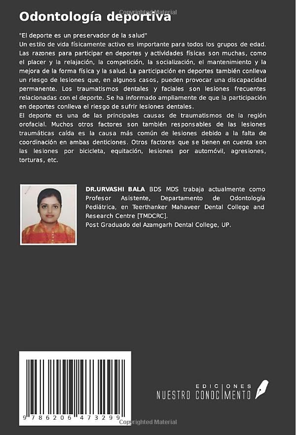 Miniatura 2 de Odontología deportiva (Spanish Edition)