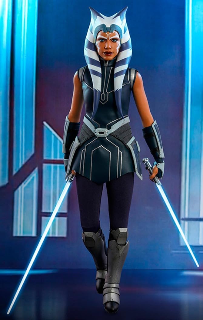 Hot Toys 1:6 Ahsoka Tano - Star Wars: The Clone Wars, Multicoloured