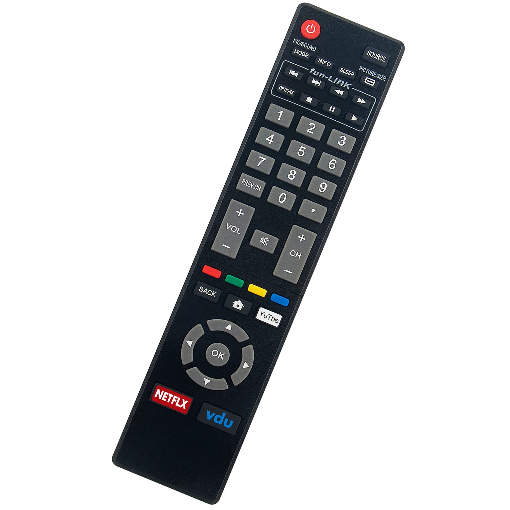 Amazon.com: NH410UP Replacement Remote Applicable for Magnavox TV