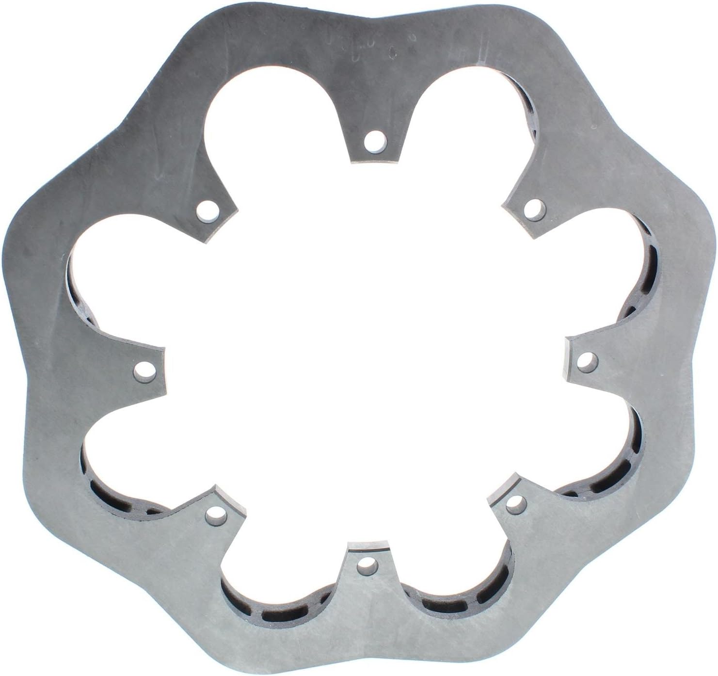 Cast Iron Scalloped Brake Rotor, 11.75 x .810 Inch