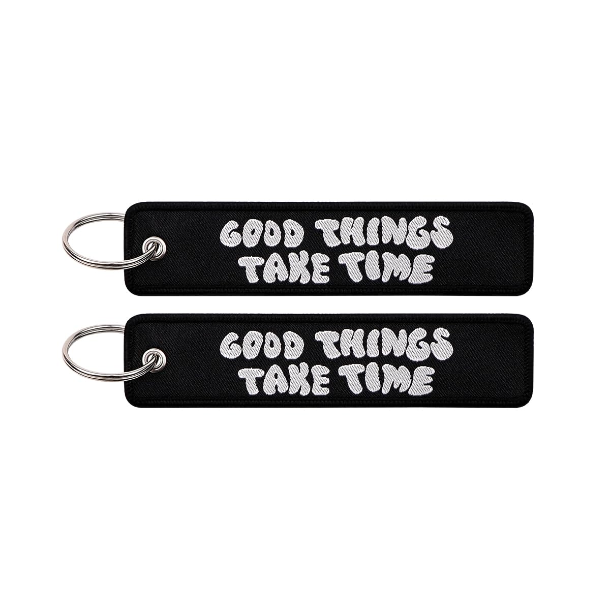 Cool Quote Motorcycle Keychain Durable Jet Tag
