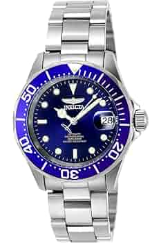 INVICTA メンズ　腕時計　シルバー Amazon.co.jp: Invicta Men 's 18907?Pro Diverアナログ表示日本
