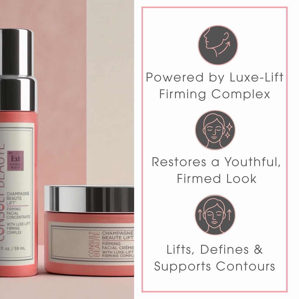 Amazon.com: Consult Beaute Champagne Beaute Lift Firming Face