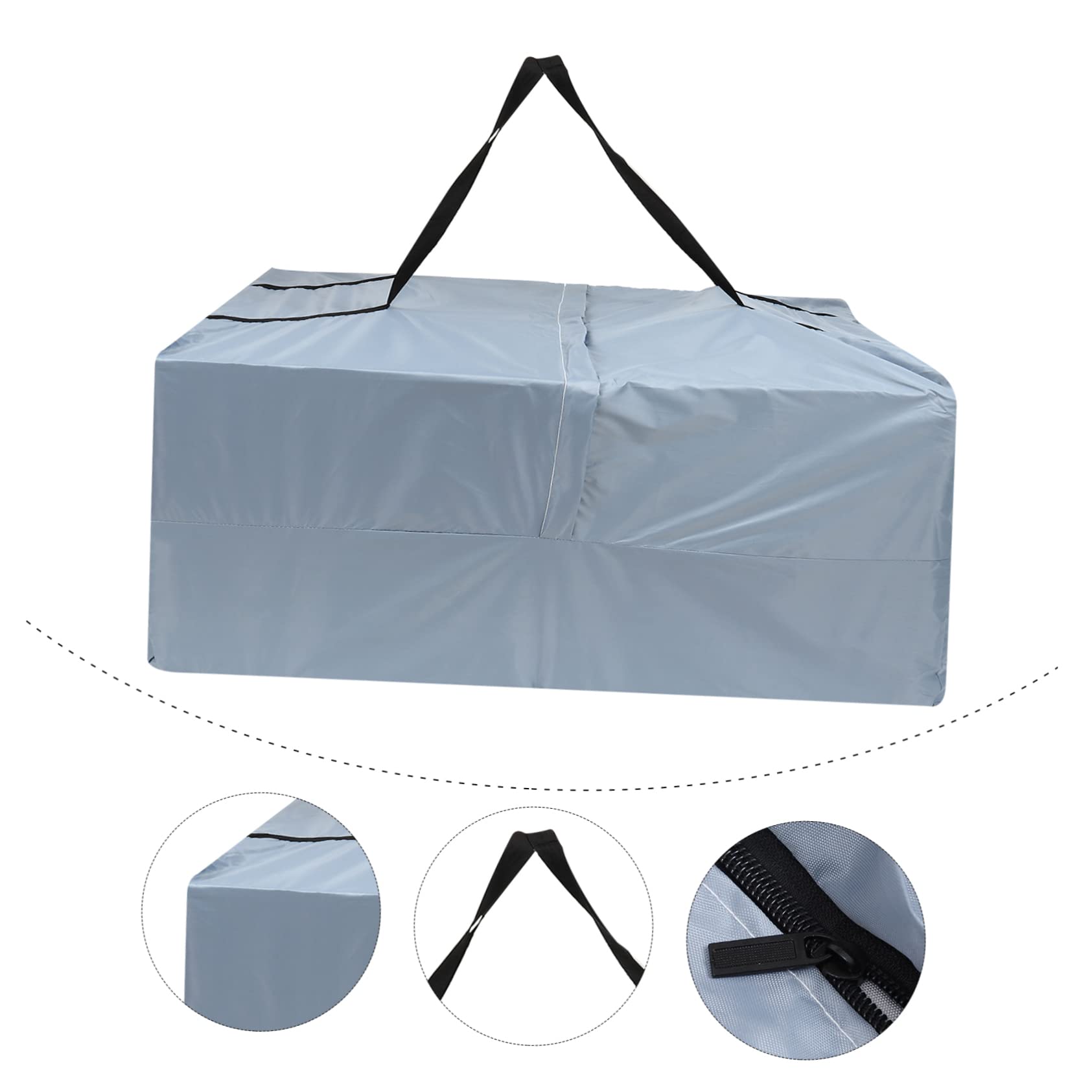 Levemolo Furniture Storage Pouch Large Capacity Xmas Tree Storage Bag Easy to Fold