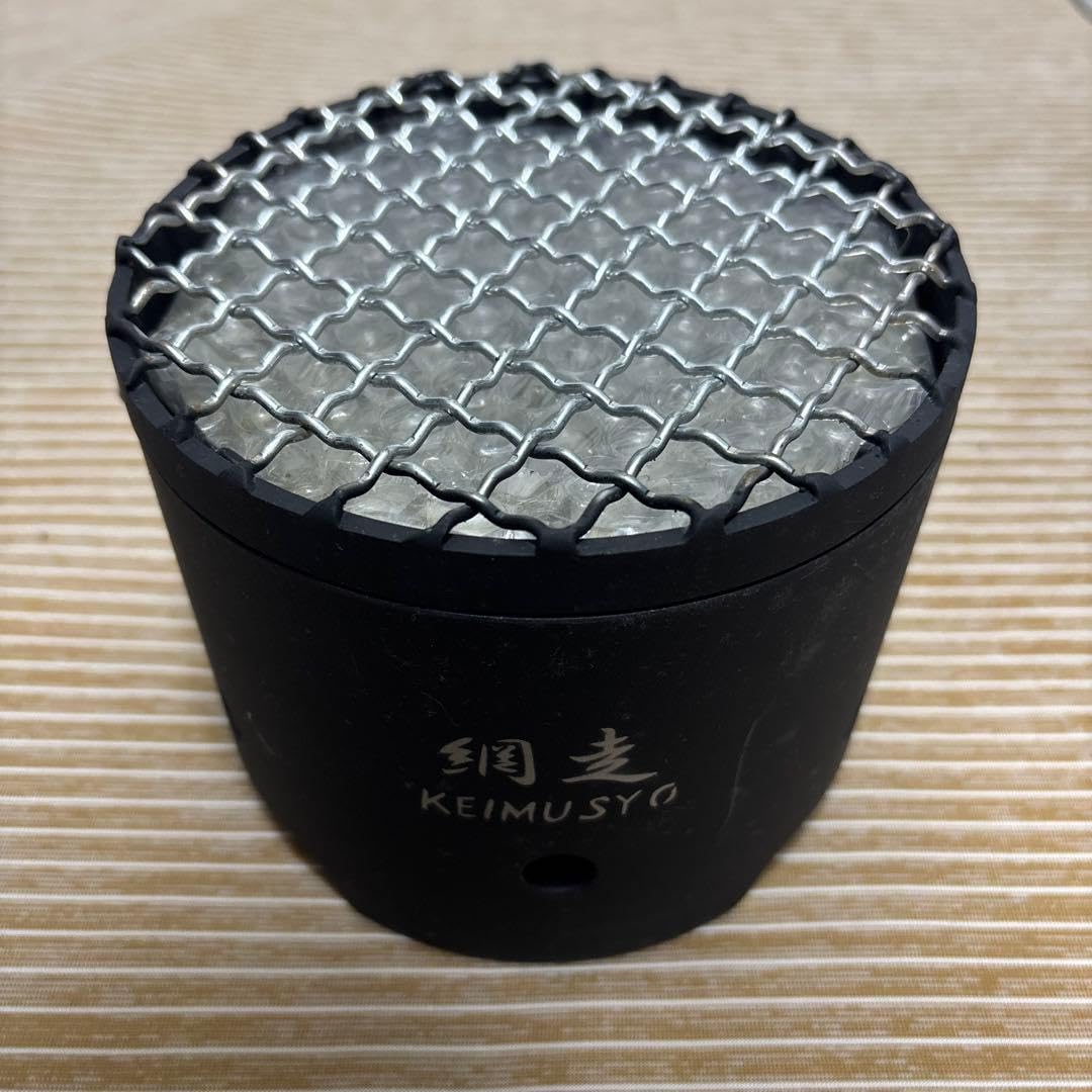 Amazon.co.jp: 網走刑務所 刑務作業製品 丸形超小型焼肉コンロ BBQ